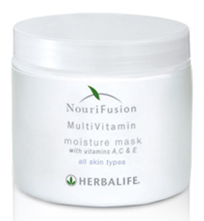 NOURIFUSION®MÁSCARA HUMECTANTE MULTIVITAMÍNICA